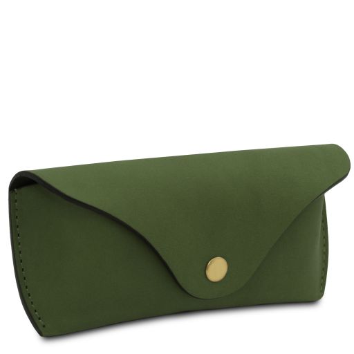 Leather glasses case