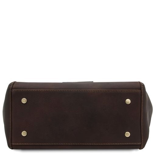 Libra - Leather shoulder bag
