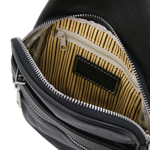Albert - Soft leather crossover bag