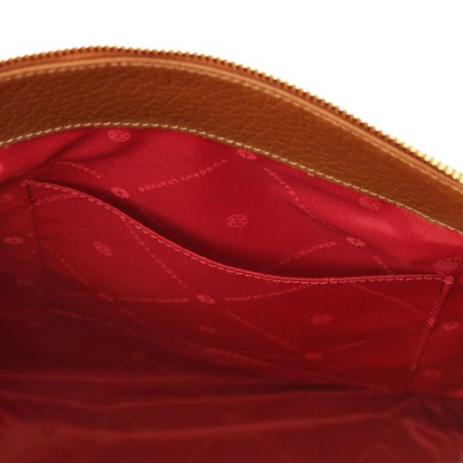 Amy - Soft leather shopping bag