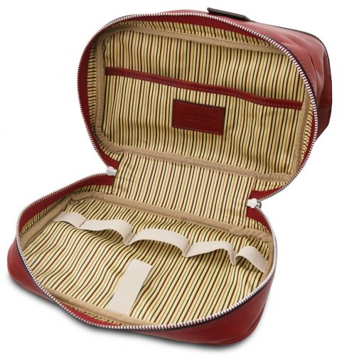 Jacob - Leather toiletry bag