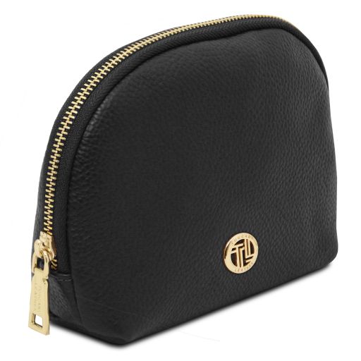 Vera - Soft leather toiletry case