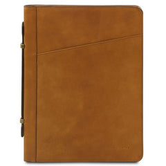 Costantino - Leather document case with handle