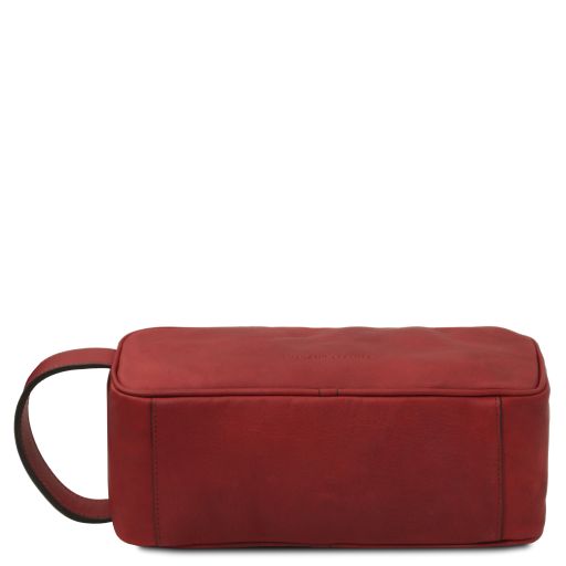 Harvey - Leather toiletry bag