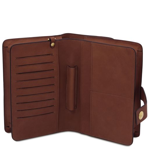 Oliver - Leather handy wrist bag