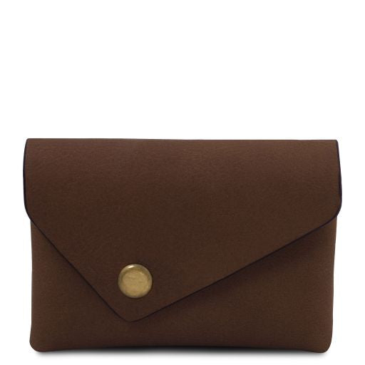 Leather coin purse
