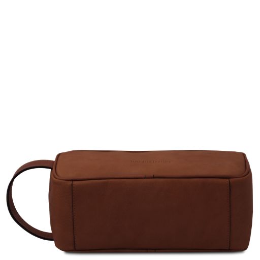 Harvey - Leather toiletry bag