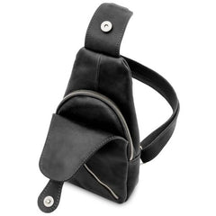 Kevin - Leather crossover bag