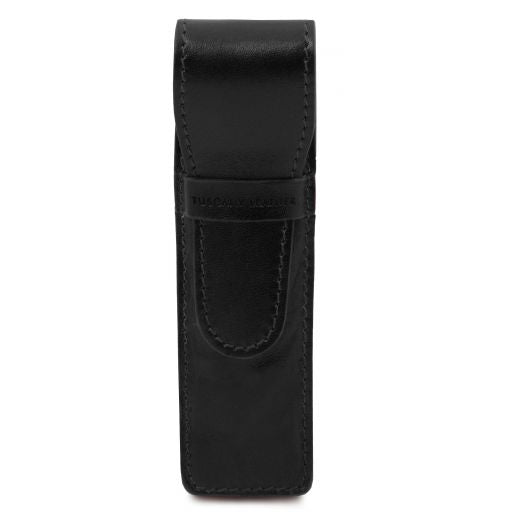 Exclusive leather pen holder
