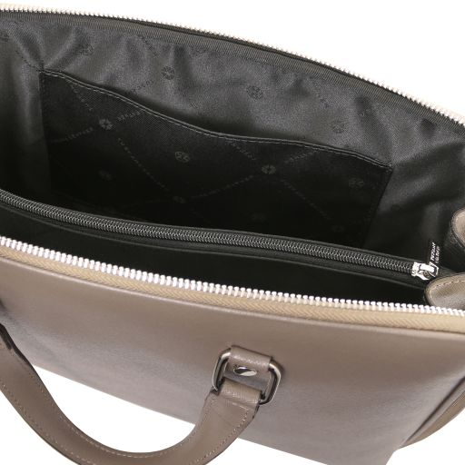 Verona - Saffiano Leather Business Bag