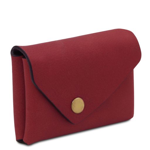 Leather coin purse