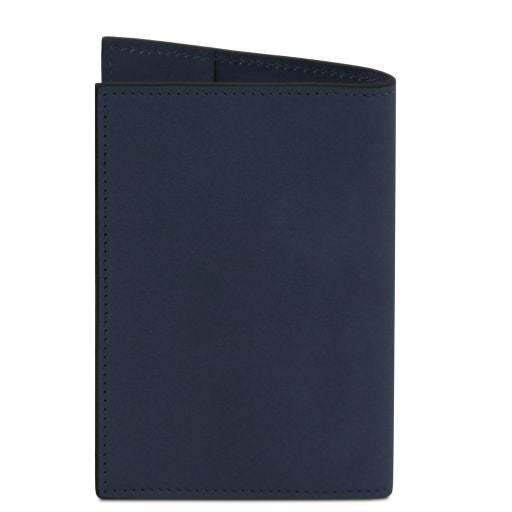 Leather passport cover