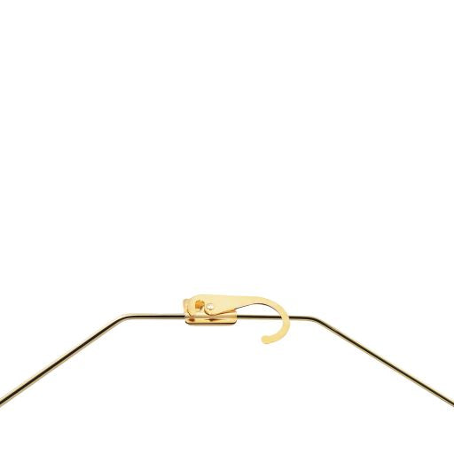 Replacement hanger for garment bags