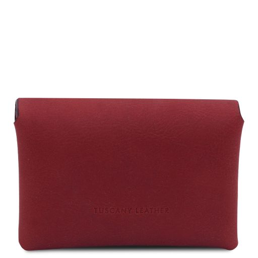 Leather coin purse