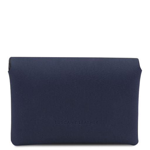Leather coin purse