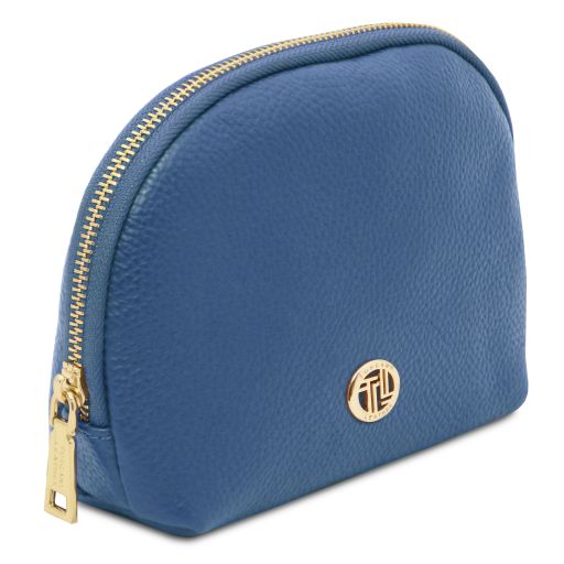 Vera - Soft leather toiletry case