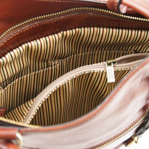 Patty - Leather convertible backpack shoulderbag