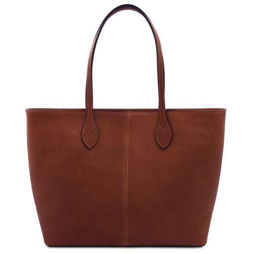 Essenza - Leather shoulder bag