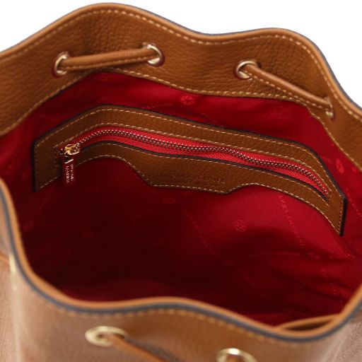 TL Bag - Leather bucket bag
