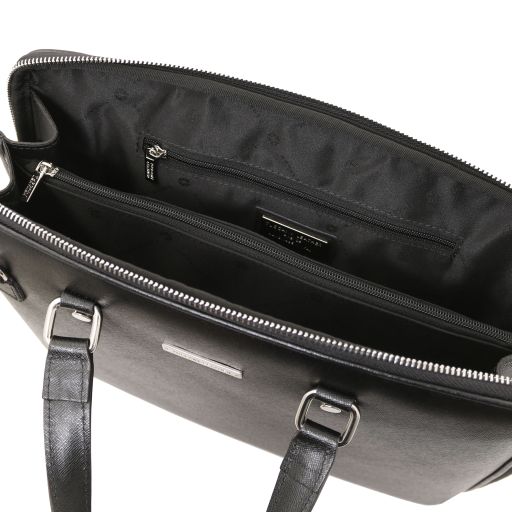 Verona - Saffiano Leather Business Bag
