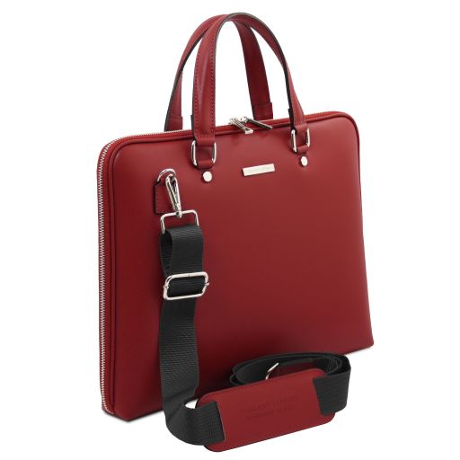 Verona - Saffiano Leather Business Bag