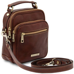 Paul - Leather Crossbody Bag
