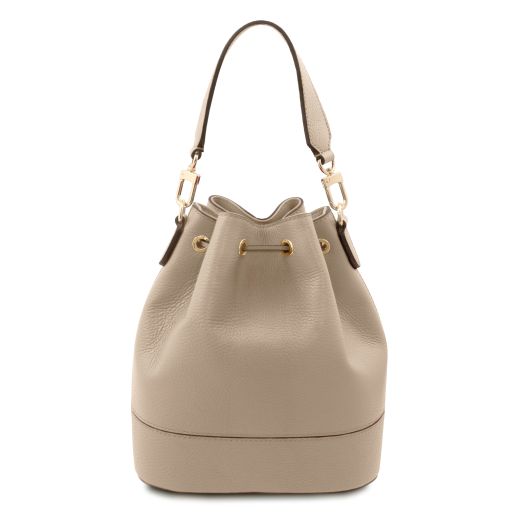 TL Bag - Leather bucket bag