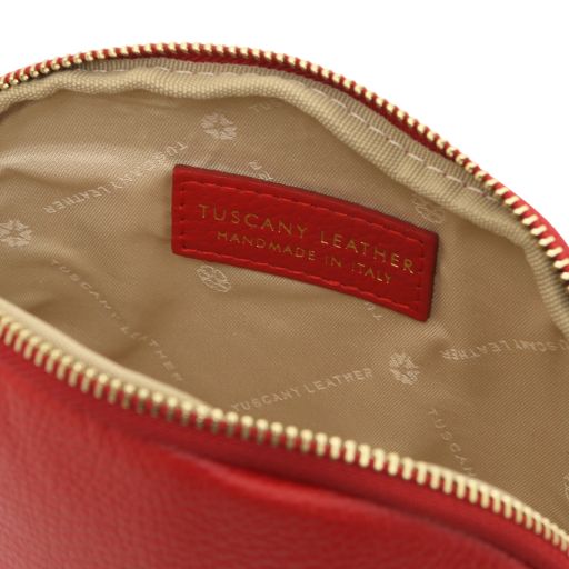 Vera - Soft leather toiletry case