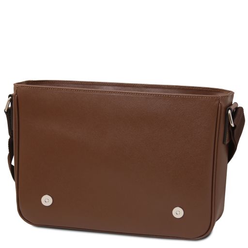 Messenger - Saffiano leather messenger bag