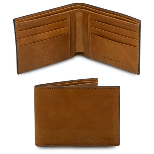 Exclusive 2 fold leather wallet for men