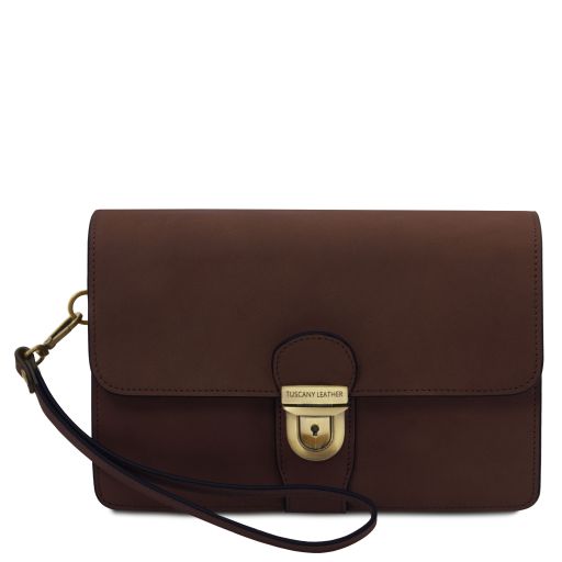 Oliver - Leather handy wrist bag