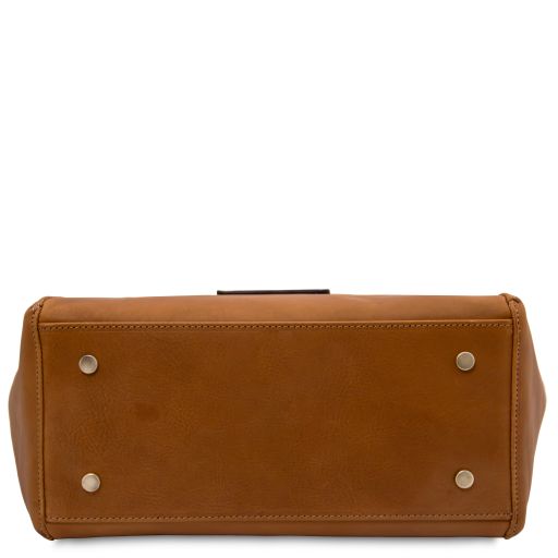 Libra - Leather shoulder bag