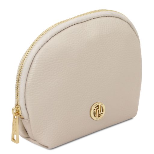 Vera - Soft leather toiletry case