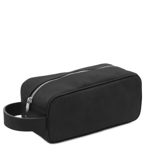 Harvey - Leather toiletry bag