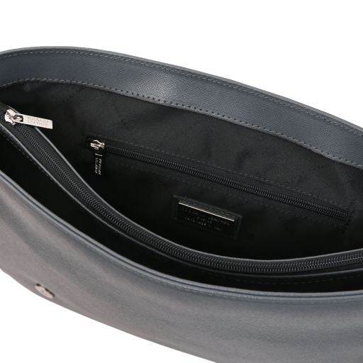 Messenger - Saffiano leather messenger bag