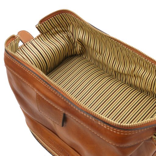 Jacob - Leather toiletry bag