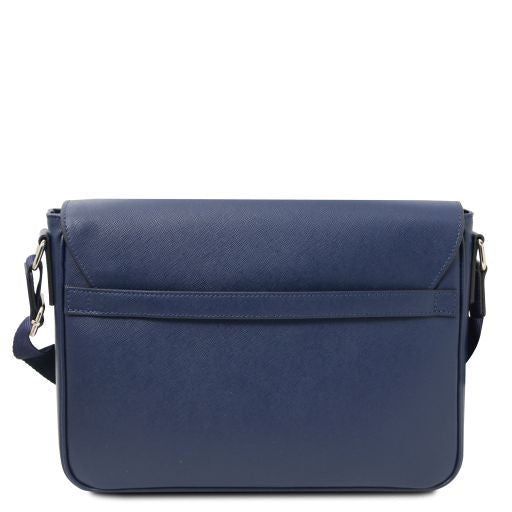 Messenger - Saffiano leather messenger bag