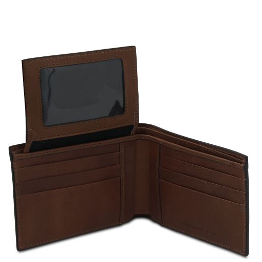 Exclusive 3 fold leather wallet for men