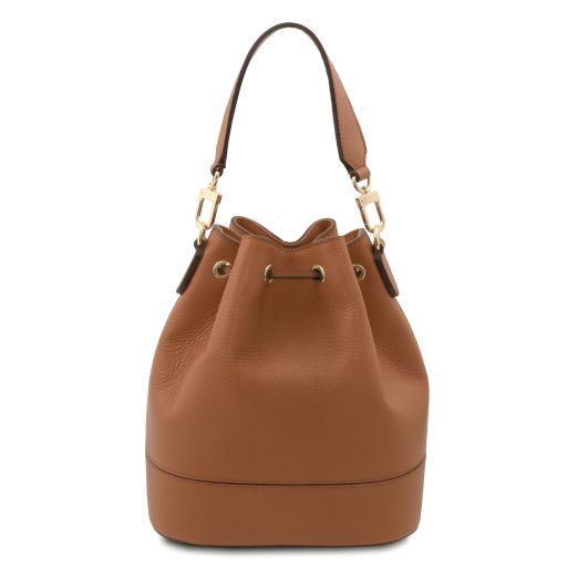 TL Bag - Leather bucket bag