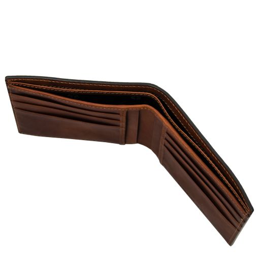 Exclusive 2 fold leather wallet for men