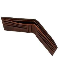 Exclusive 2 fold leather wallet for men