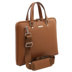 Verona - Saffiano Leather Business Bag