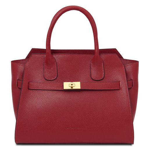 Origami - Leather tote