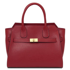 Origami - Leather tote