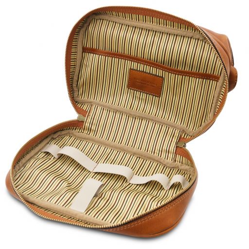 Jacob - Leather toiletry bag