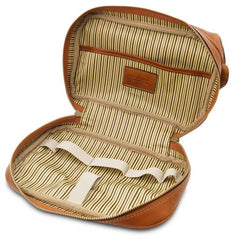 Jacob - Leather toiletry bag