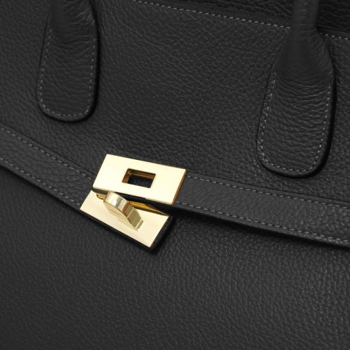 Origami - Leather tote
