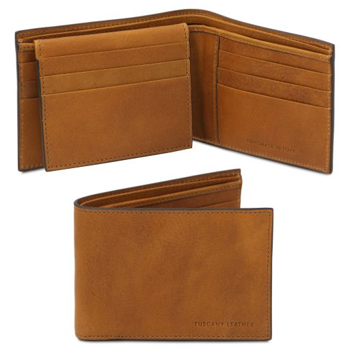 Exclusive 3 fold leather wallet for men