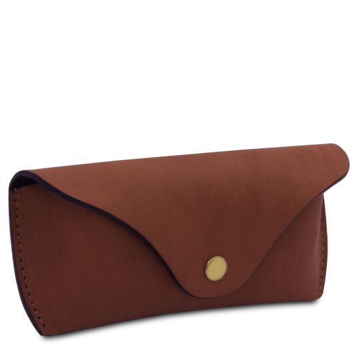 Leather glasses case
