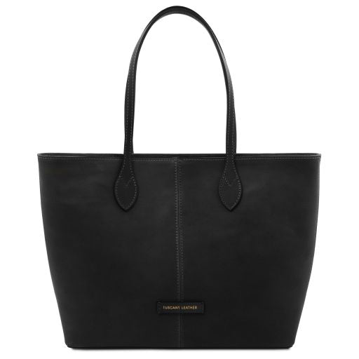 Essenza - Leather shoulder bag